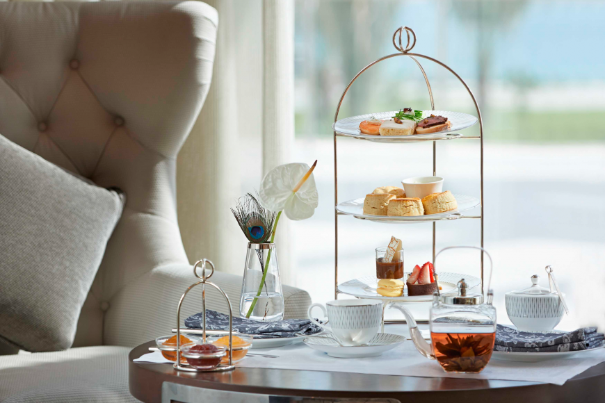 Best places for afternoon tea in Dubai Best places for afternoon tea in Dubai